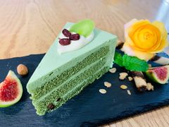抹茶慕斯蛋糕-Rabbit Cafe私房西餐甜点咖啡(栖霞路店)
