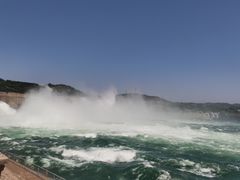 -黄河小浪底水利枢纽风景区