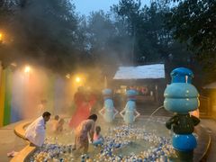 -天目湖涵田半山温泉水乐园