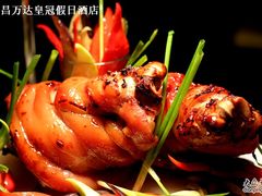 香烤猪手-宜昌富力皇冠假日酒店·咖啡1号西餐厅
