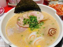豚骨味噌叉烧拉面-火影忍者一乐拉面(环球港店)