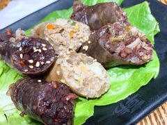 米肠拼盘-吴草鸡爪오초닭발韩食堂(融恒盈嘉中心店)
