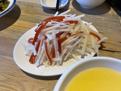 梨丝京糕片-左邻右舍褡裢火烧(石榴园店)