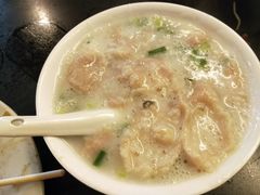 皮蛋瘦肉粥-伍湛记 · 广州老字号(龙津中路店)