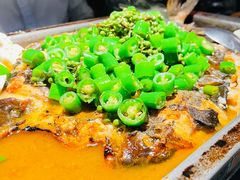 -探鱼·鲜青椒爽麻烤鱼(番禺万达店)