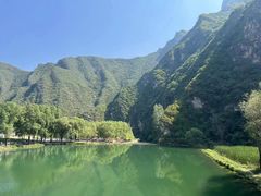 -百里山水画廊乌龙峡谷