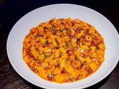 麻婆豆腐煮鲍鱼-丽华园(青少年宫店)