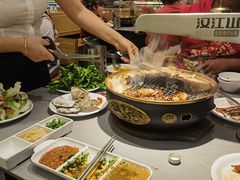 -山焱·炭火自助烤肉(周浦万达店)