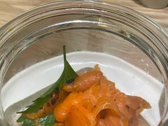 老干妈烟熏三文鱼-小大董·烤鸭(凤凰汇店)