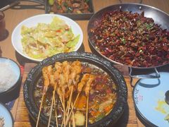 -胡马八破·川菜小馆(高新万达店)