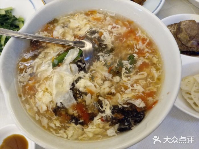 天馥荷馨园(复兴北路店)-西红柿鸡蛋汤图片-徐州美食-大众点评网