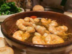 橄榄油煎虾-Carmen卡门西班牙餐厅