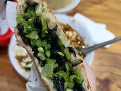 豆角火烧-王记肉火烧早餐中国店