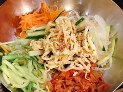 拌面-小本家韩式烤肉(紫藤路店)