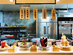 自助取餐区-宽味餐厅(万博广场店)