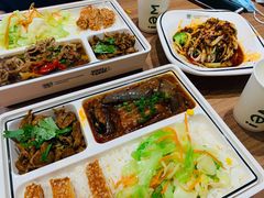 鱼香茄子饭-魏家凉皮(祈年大厦店)