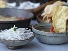 河粉-曼谷靠山街