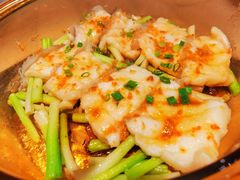 葱爆焗炒石斑鱼-陶陶居酒家(海岸城店)