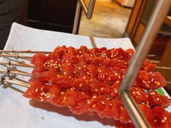 麻辣串-河坝烧烤串城(银亭路店)