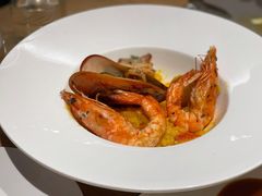 藏红花海鲜意大利烩饭-JANS意式简餐厅·惠灵顿牛排