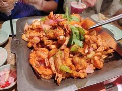 -炭舍干锅·烤鱼(扬名广场店)