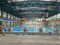 -奥冠体育华师附中恒温游泳馆