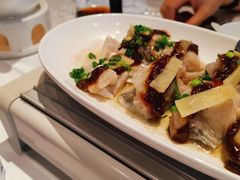 秘制姜豉酱蒸鱼头-炳胜品味(海印总店)