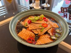 炝腰花-新南华大酒店(长寿店)