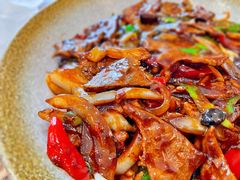 小炒猪肝拌面-醉牛腩·面小馆