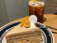 红茶千层-Kekimatata 生日蛋糕·烘焙教学