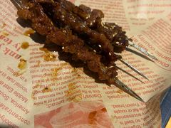 -特色油边心管烤串