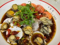 -老东镇啤酒屋海鲜加工·蒸汽海鲜·海鲜烧烤(台东店)