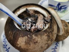 原只椰子炖竹丝鸡-達揚原味燉品(文明路店)