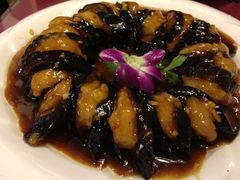 茄盒虾仁-大眼锅贴水饺(河东店)