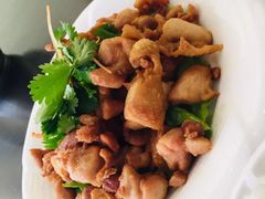蒜香炸鸡块-老巴刹新加坡餐厅