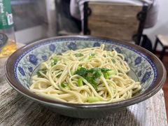 葱油拌面-无名氏宵夜小摊(祝家三姐妹馄饨店)