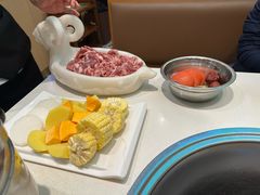 -313羊庄·铁锅烀羊肉·烧烤(草桥店)