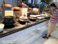 自助取餐区-索菲特酒店 · 云尚天际自助餐厅