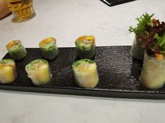 芒果鱼柳米纸卷-美奈小馆·越南料理(中航城君尚购物中心店)