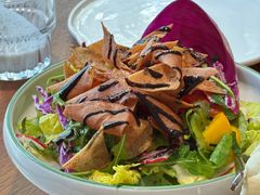 黎巴嫩沙拉fatush-ELI FALAFEL Lebanese&Mediterranean黎巴嫩美食(富城路店)