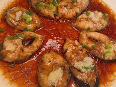 蒜蓉豆豉蒸鳗鱼-莆田餐厅PUTIEN(西安万象天地店)