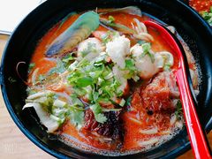海鲜沙茶面-老宅原住民沙茶面精品小吃(龙头路店)