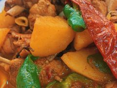 新疆大盘鸡-新疆巴州金丝特餐厅(大钟寺店)