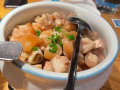 香芋蒸蹄花-坛宗剁椒鱼头(河西王府井店)