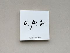 -O.P.S. CAFE