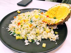 菠萝炒饭-香香海南菜餐厅