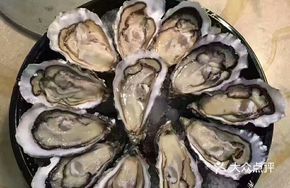 French White Pearl Oysters