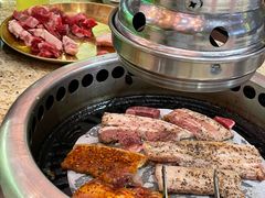 -姜胖胖首尔自助烤肉·蒸汽海鲜大排档(国瑞中心店)