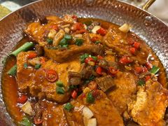 农家煎豆腐-湘约东方·湘约和港·湖南家常菜·宴请(民星路店)