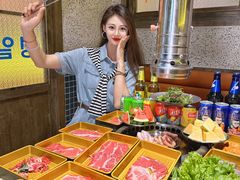 -姜胖胖首尔自助烤肉·蒸汽海鲜大排档(国瑞中心店)